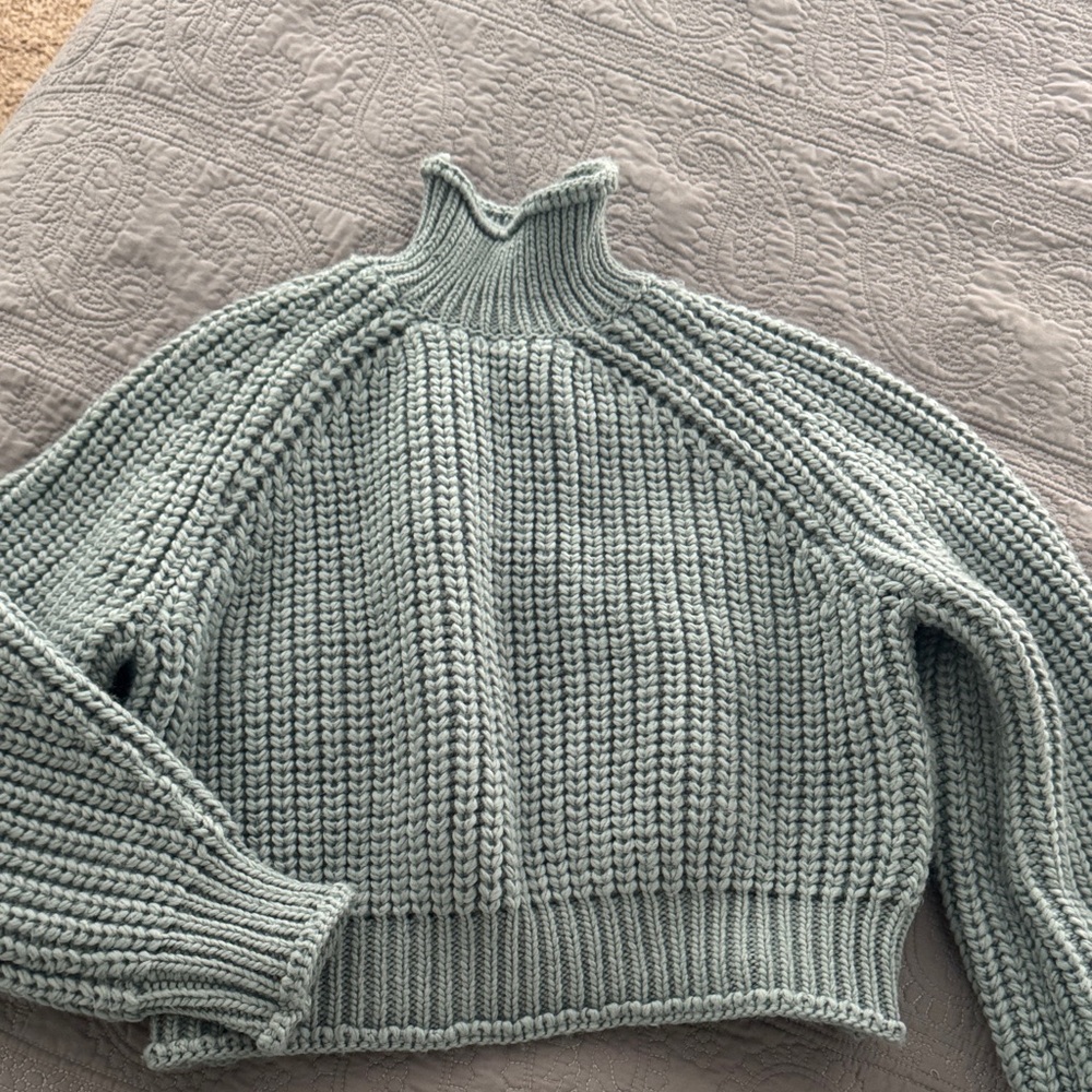 Cozy Knit Turtleneck Sweater